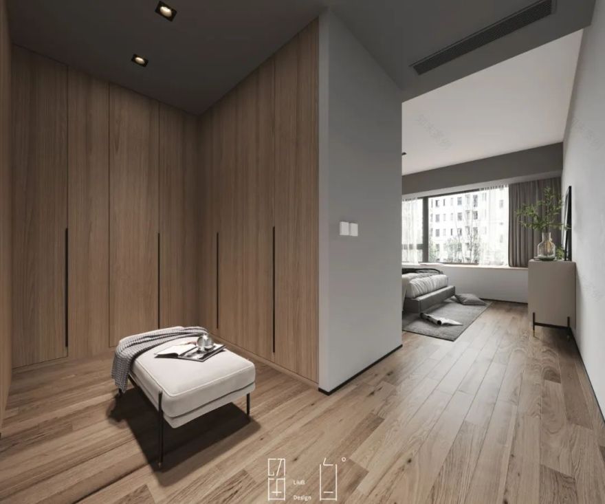 公园天下 · 150㎡自然宜居空间设计丨中国芜湖丨留白空间设计-22