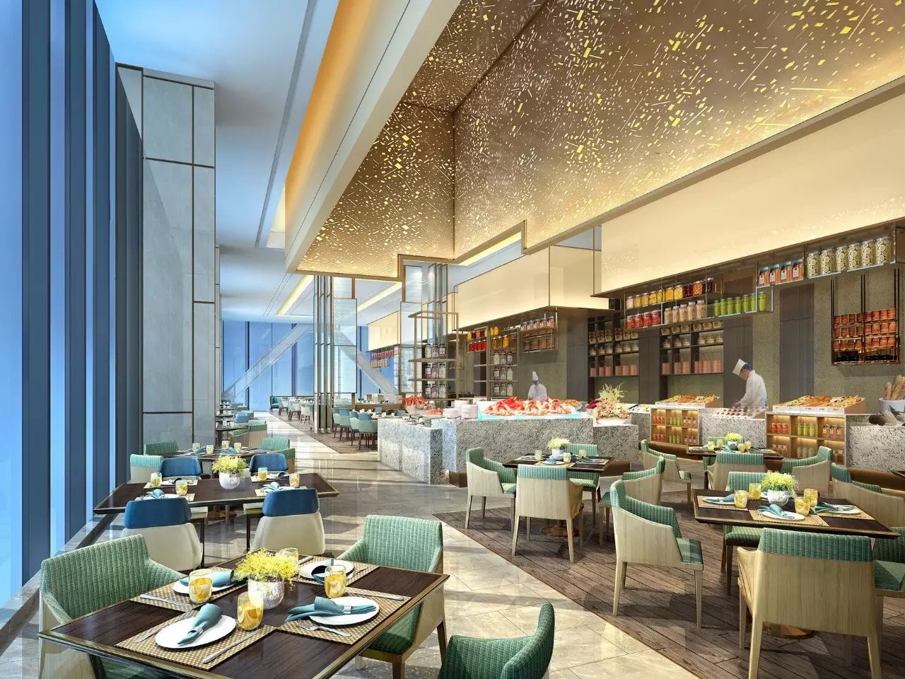 杨邦胜YANG--昆山金鹰尚美酒店概念赏析-70