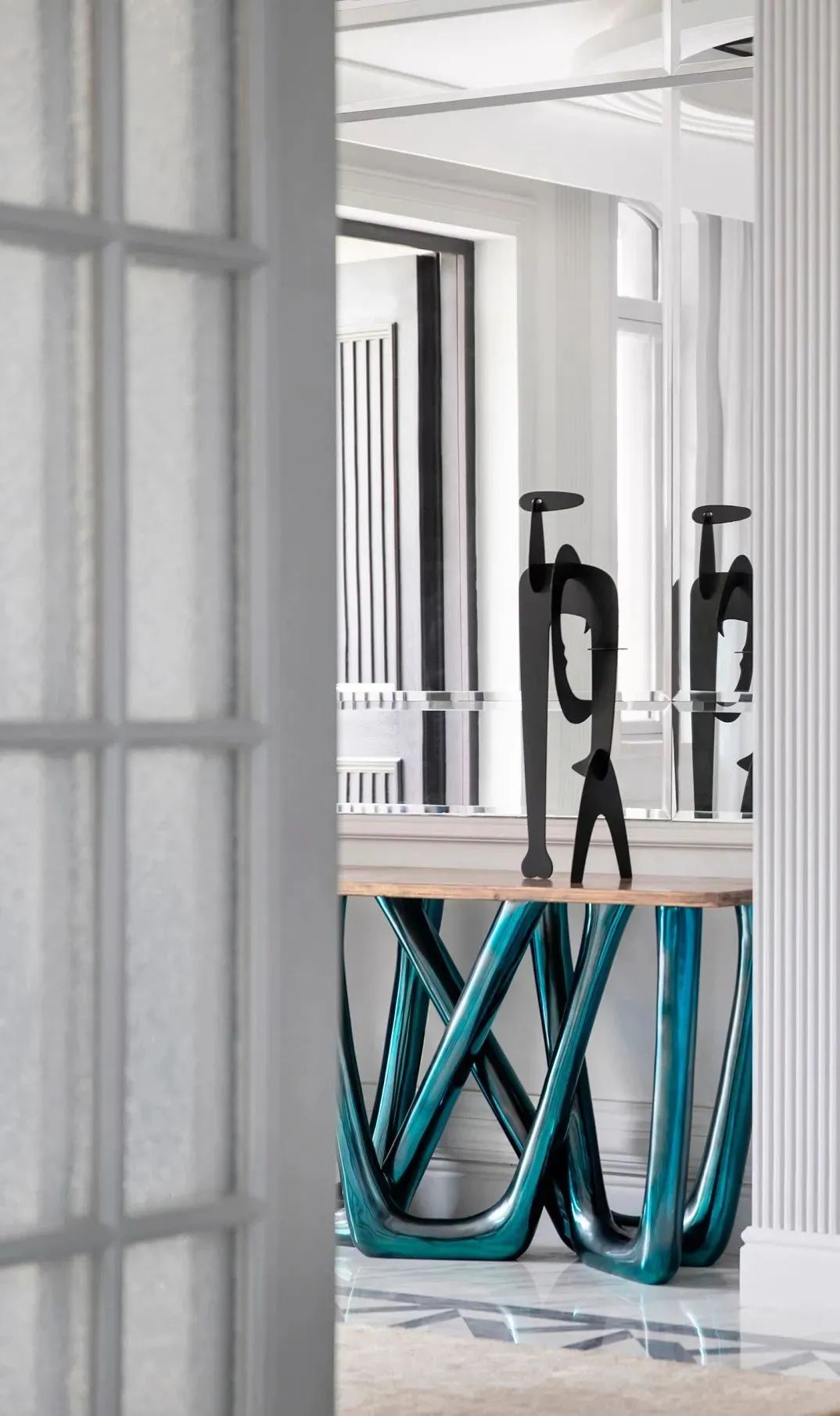 现代 1200㎡法式简约豪宅-48