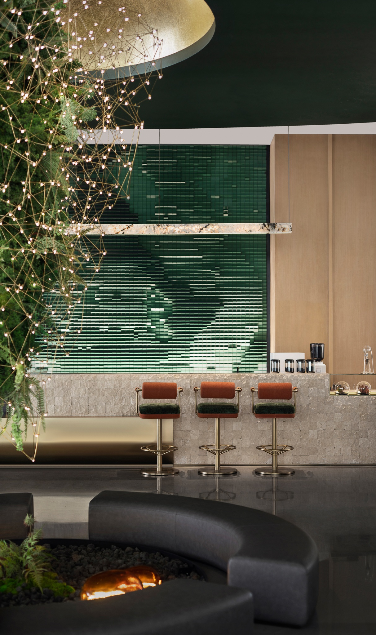 西安招商雍澜湾售楼处丨中国西安丨布鲁盟设计-20