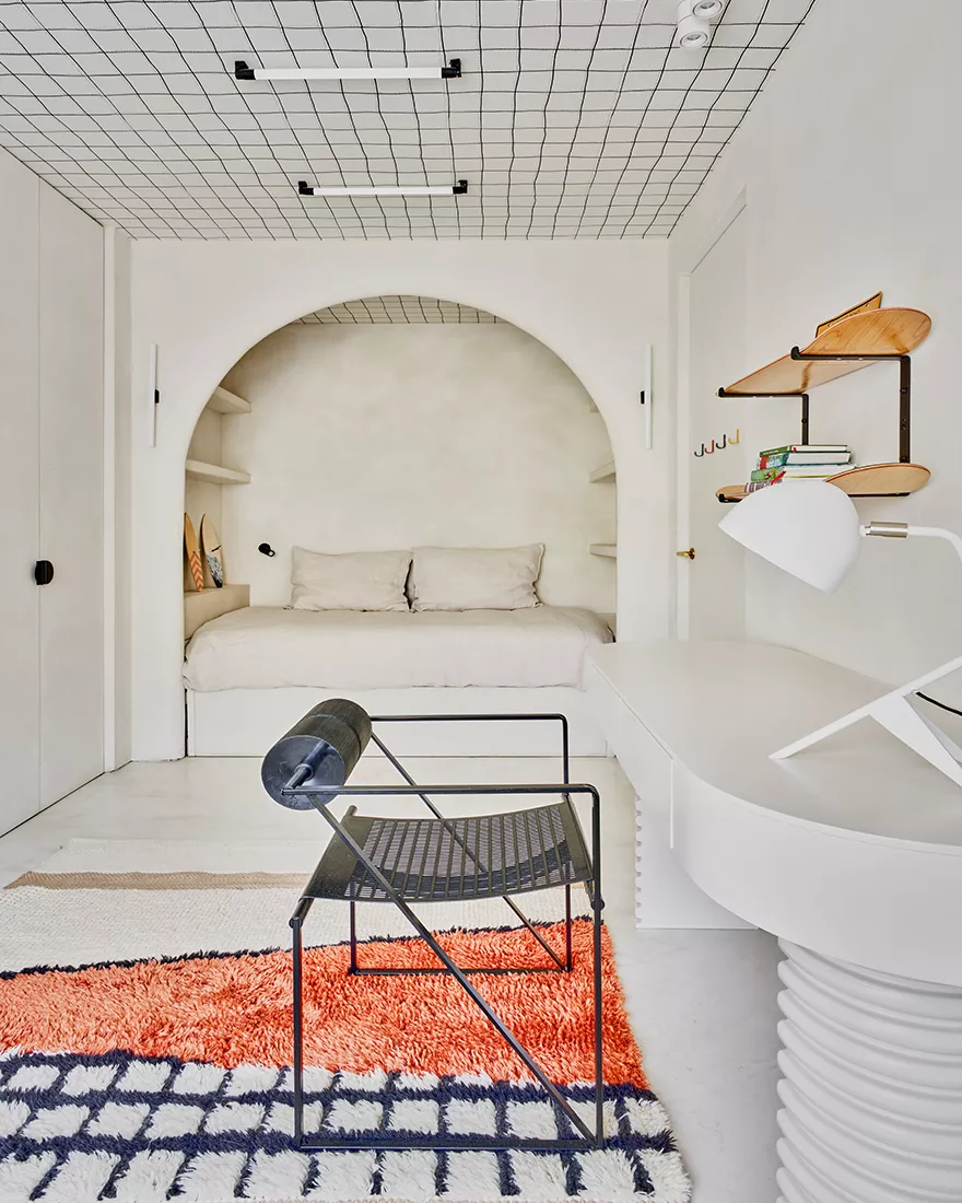 海浪之家 · Patricia Bustos 的多彩室内设计-24