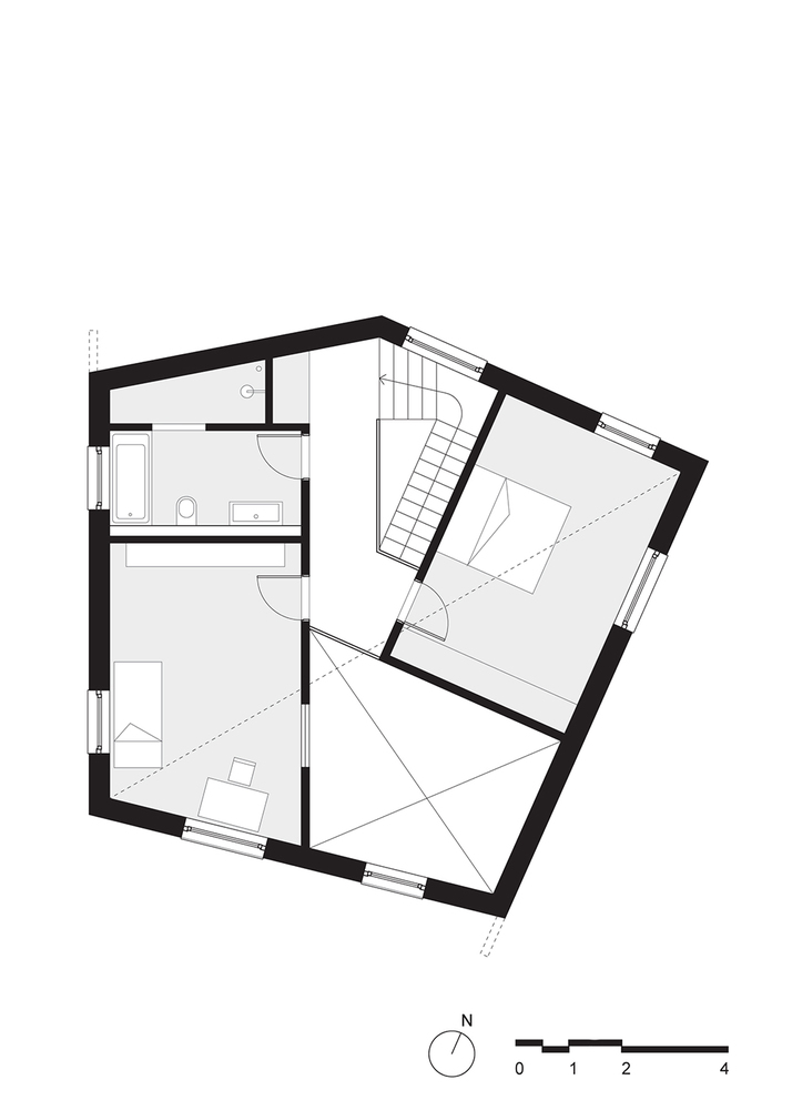柏林北部独立住宅设计-48