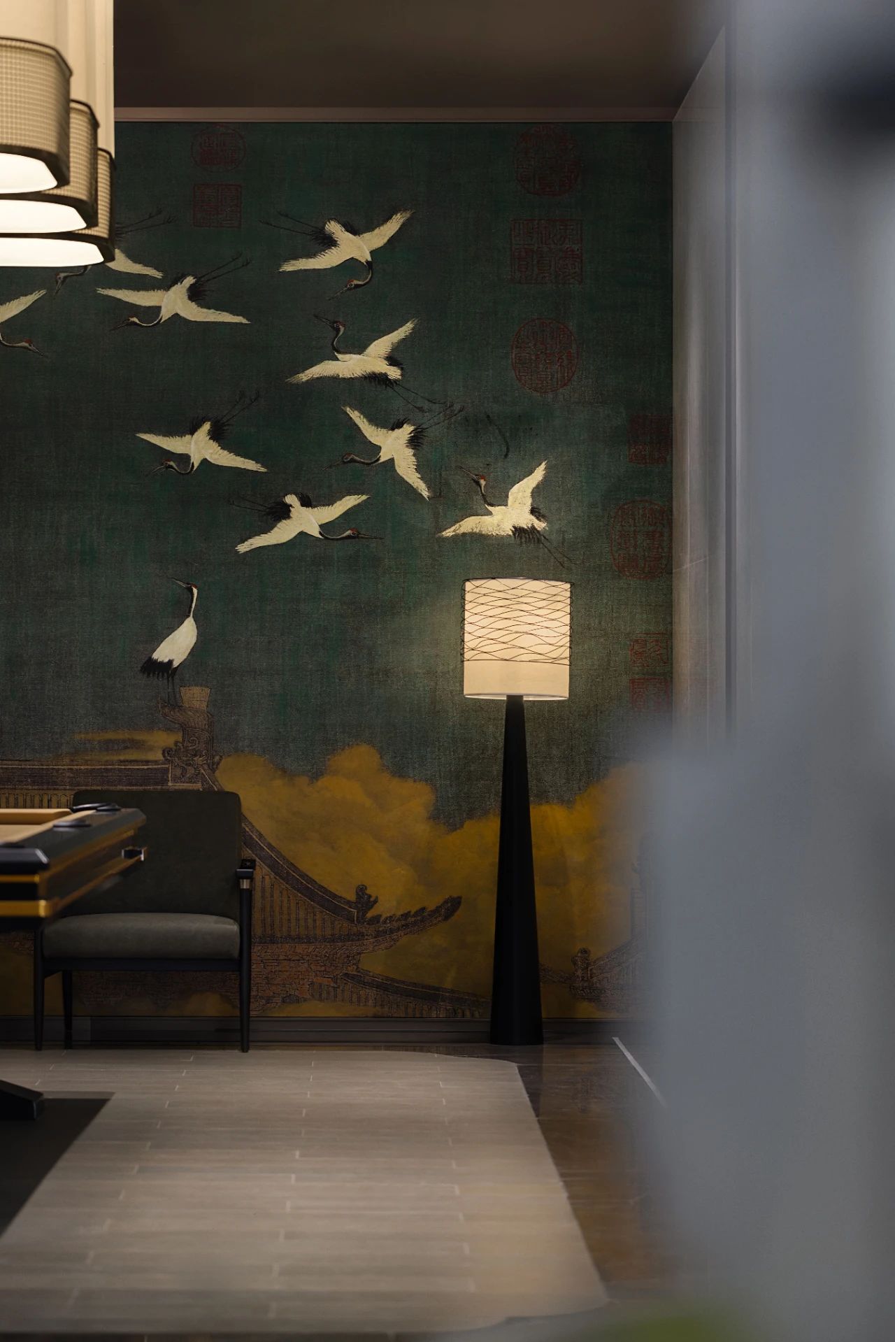 2400㎡宋代美学售楼中心设计丨中国温州丨几朵设计-42