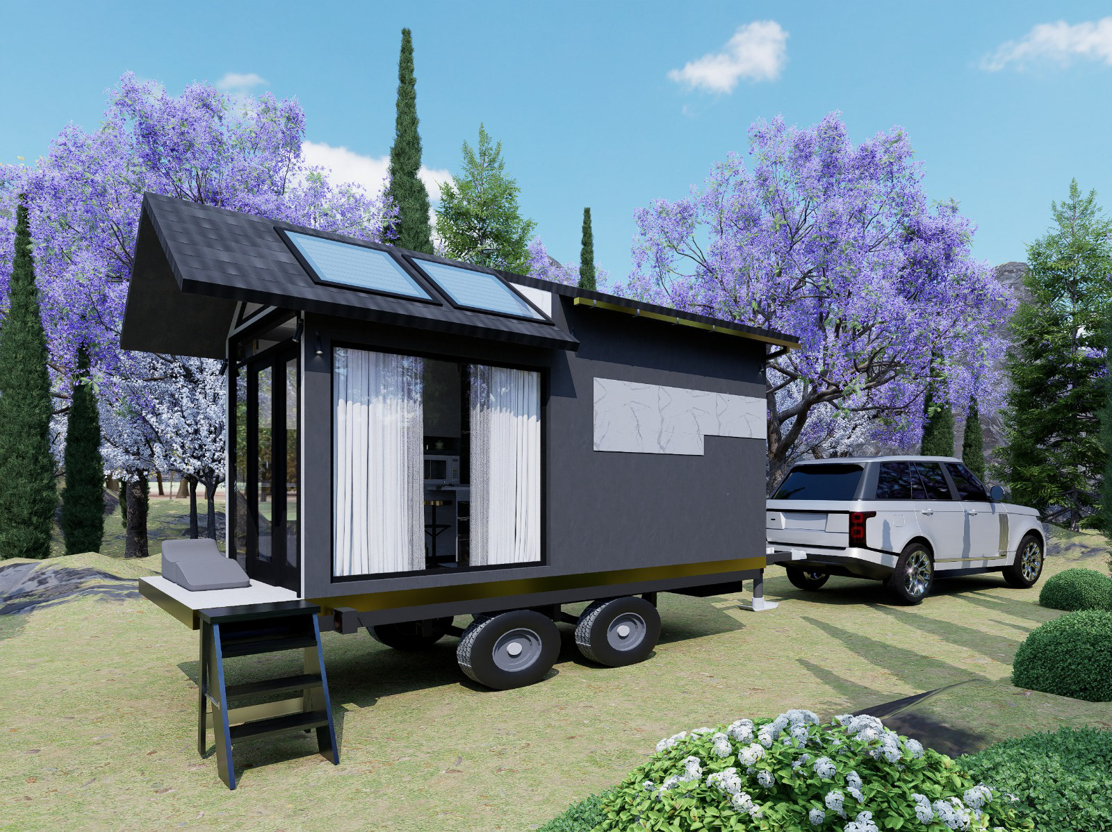 TINY HOUSE,VIVIENDA NOMADA（游牧住宅）-38