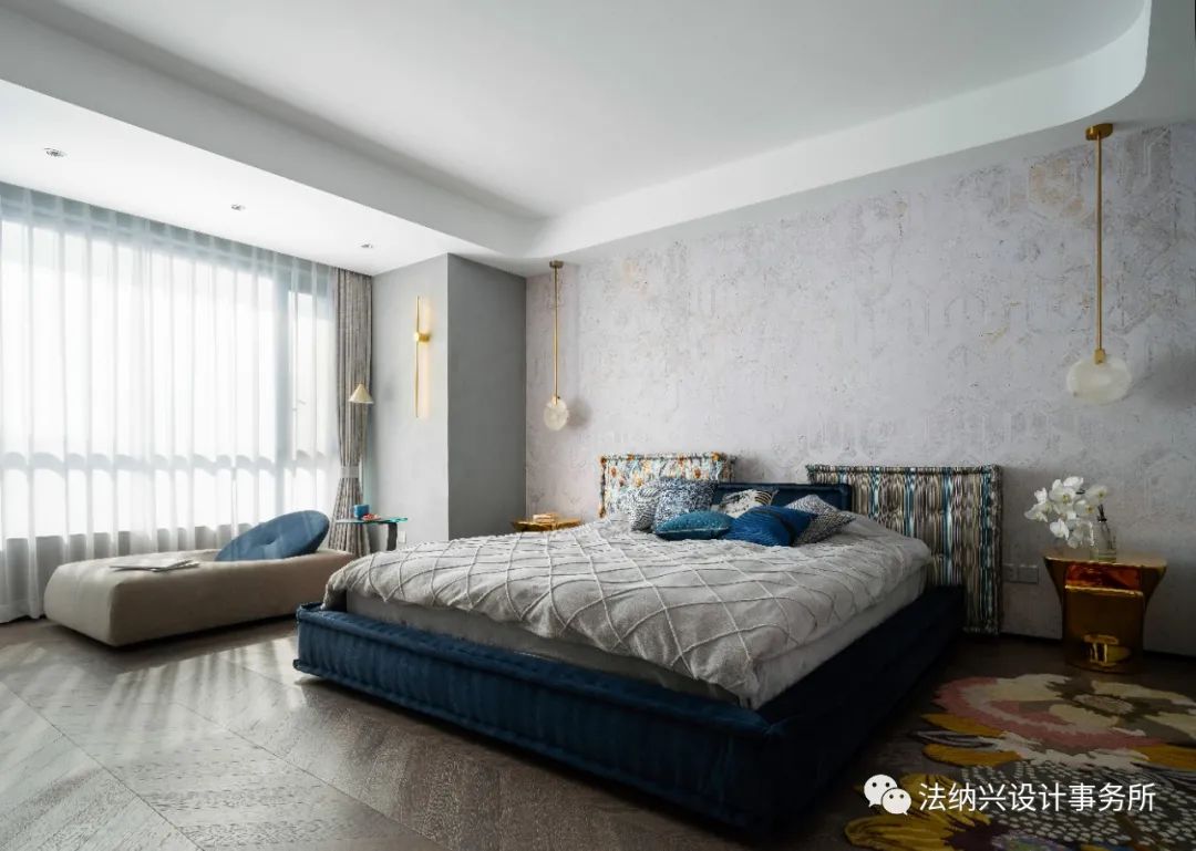 摩登禅意之家 · 工业风与法式浪漫的完美融合丨中国上海丨法纳兴设计事务所-47