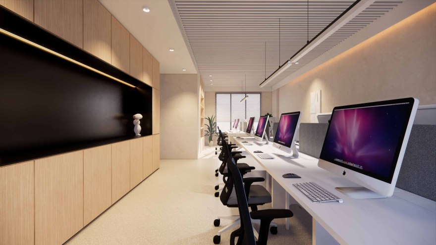 原色·纯粹的工作场所-2