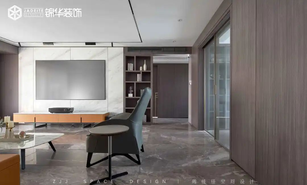 现代简约之家丨江苏锦华装饰-186