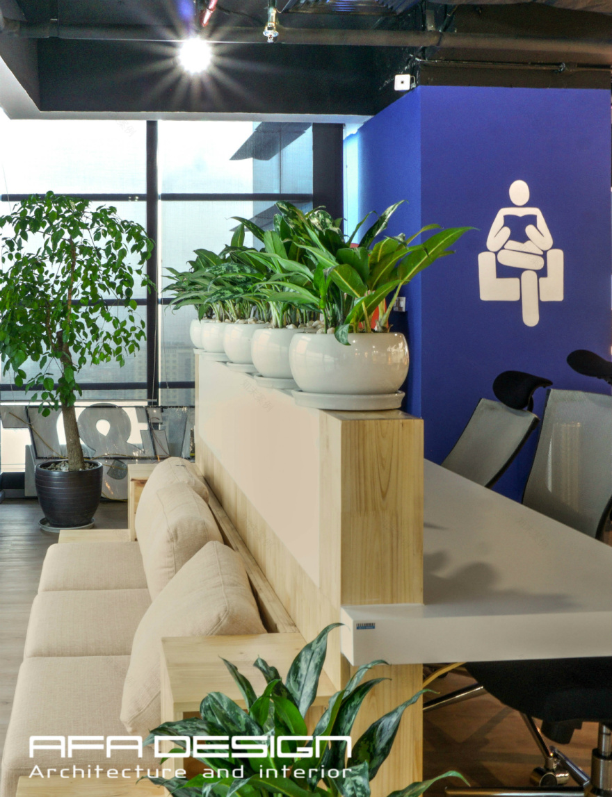 Văn phòng công nghệ AI&T 设计施工项目丨AFA Design-19