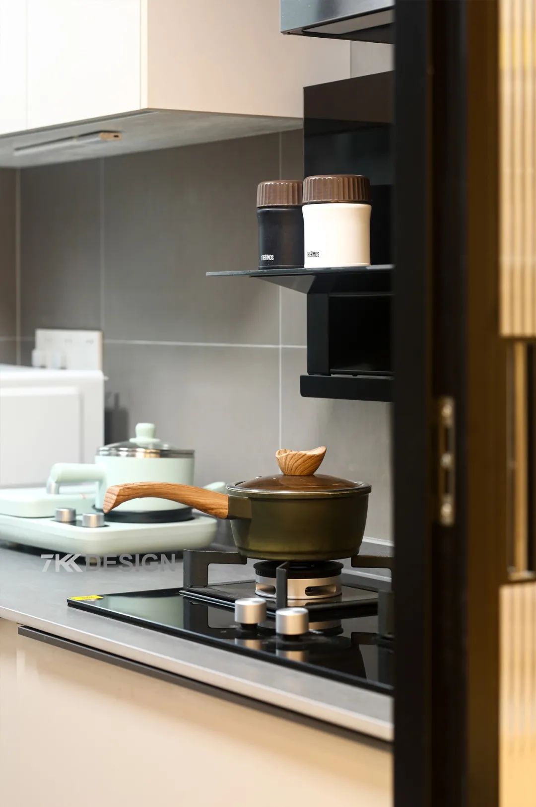 上海 76㎡现代日式温馨宅丨中国上海丨7KK DESIGN-39