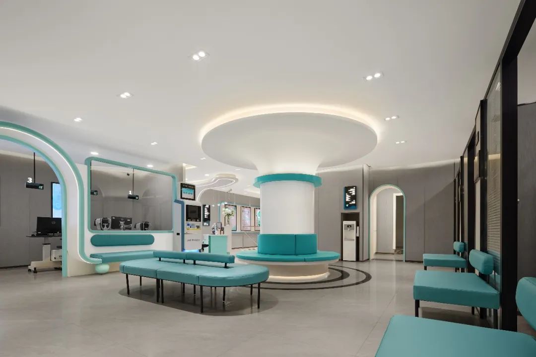 天津市眼科医院视光中心滨海新区第二分中心丨中国天津丨诚益(广州)装饰工程有限公司-48