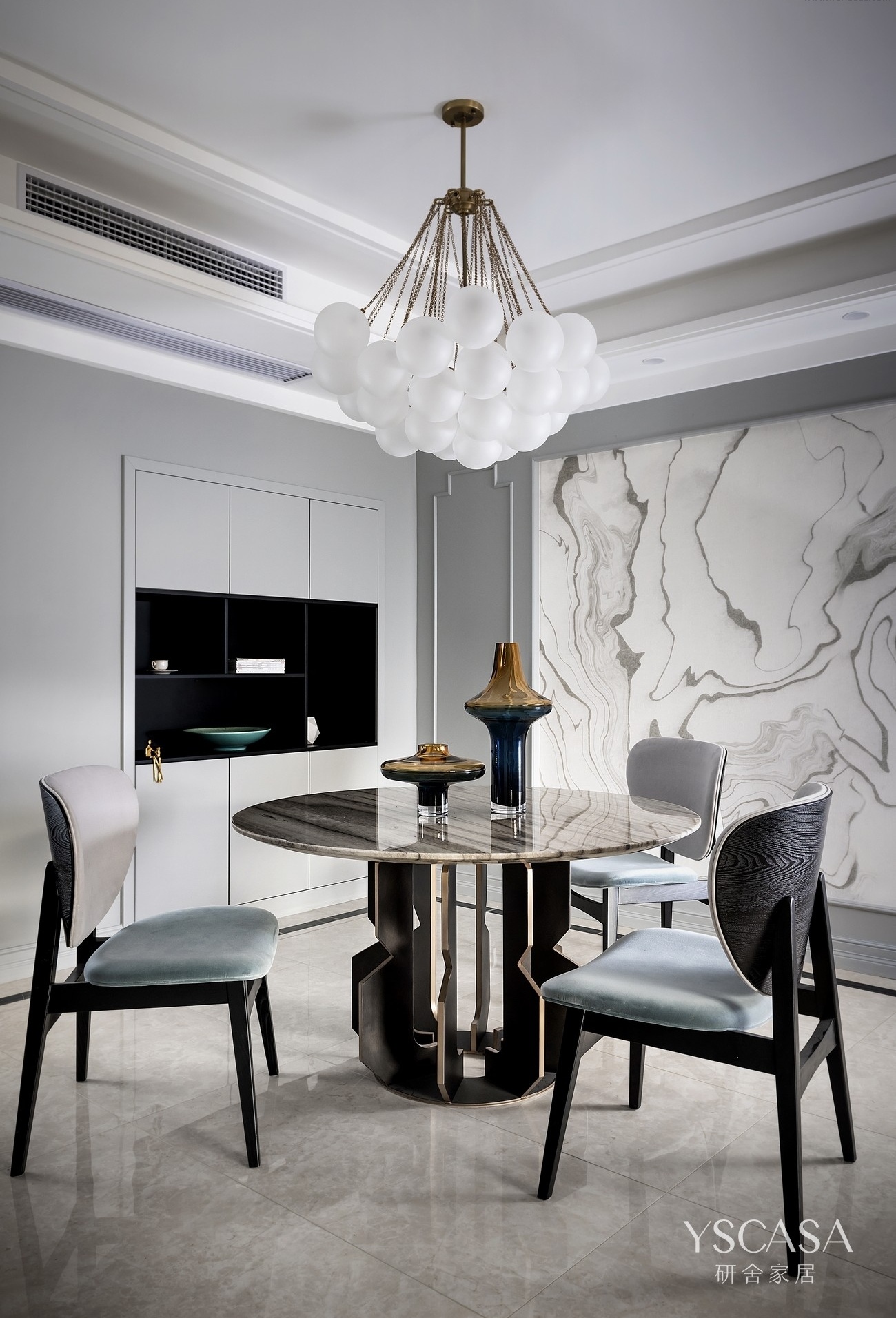 北欧轻奢风打造温馨亲子空间-23