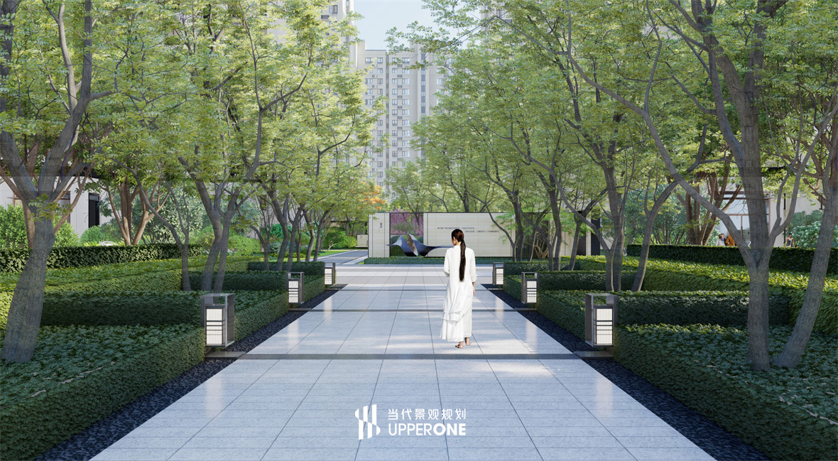 旭辉·星瀚城【济南】景观设计丨中国济南丨当代景观规划-1