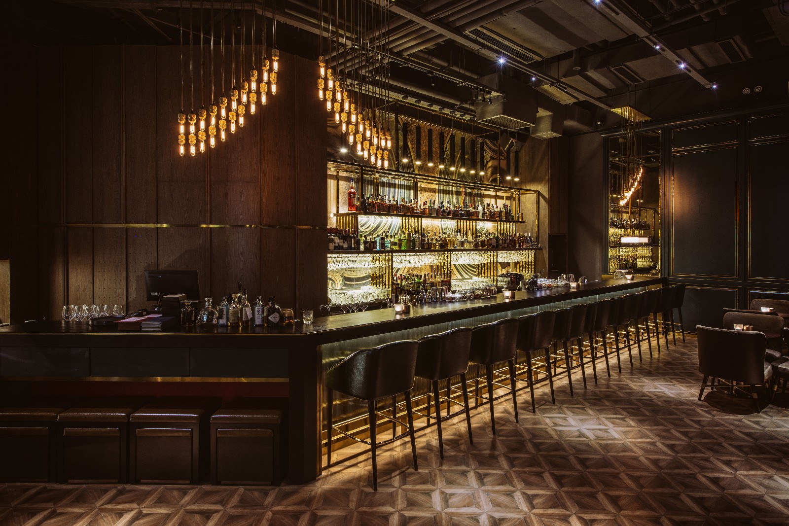 成都Wizar原创鸡尾酒吧  成都旷石室内设计-3