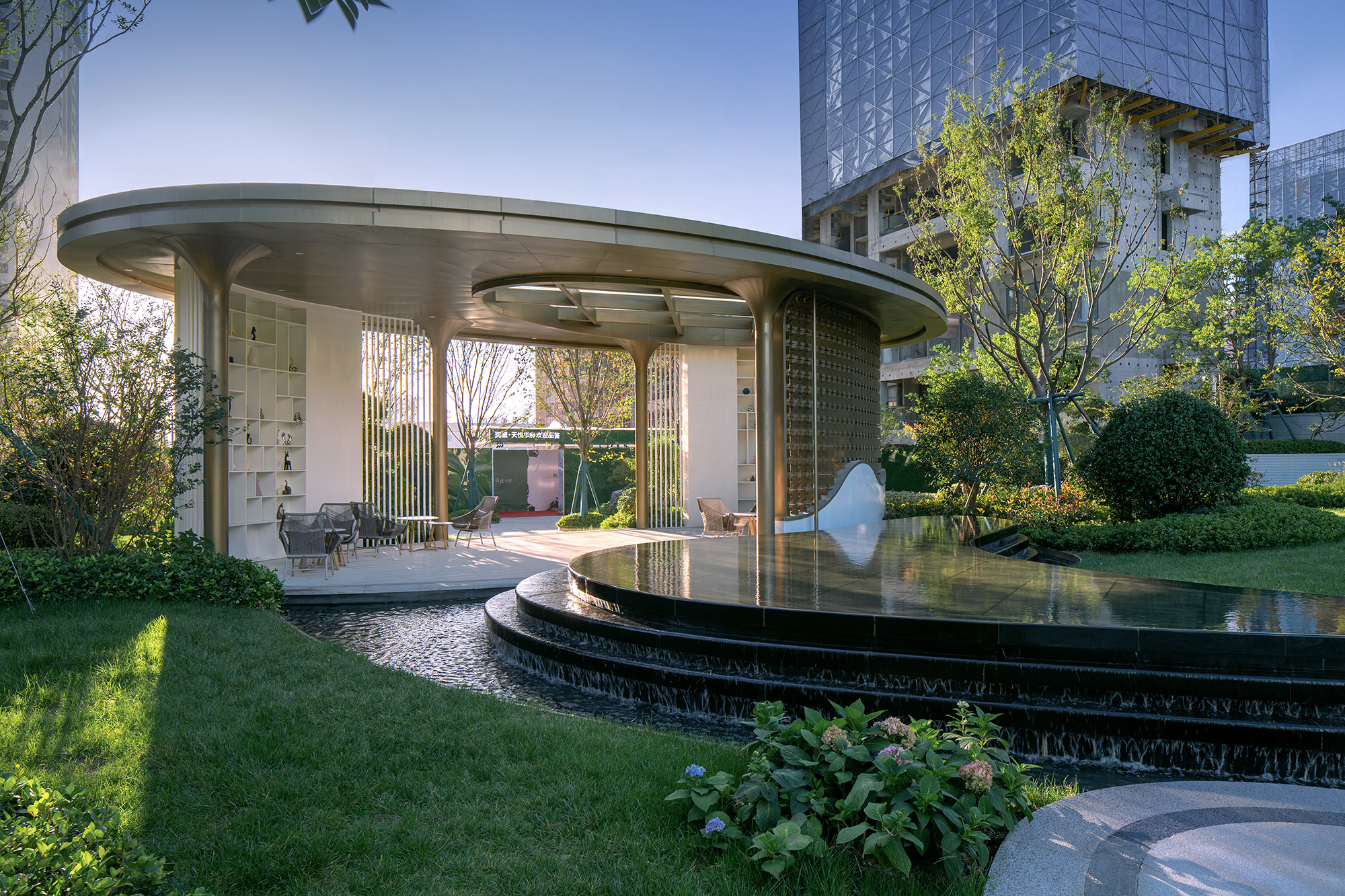 流动的山海浪漫 · 青岛润诚天悦华府丨中国青岛-25