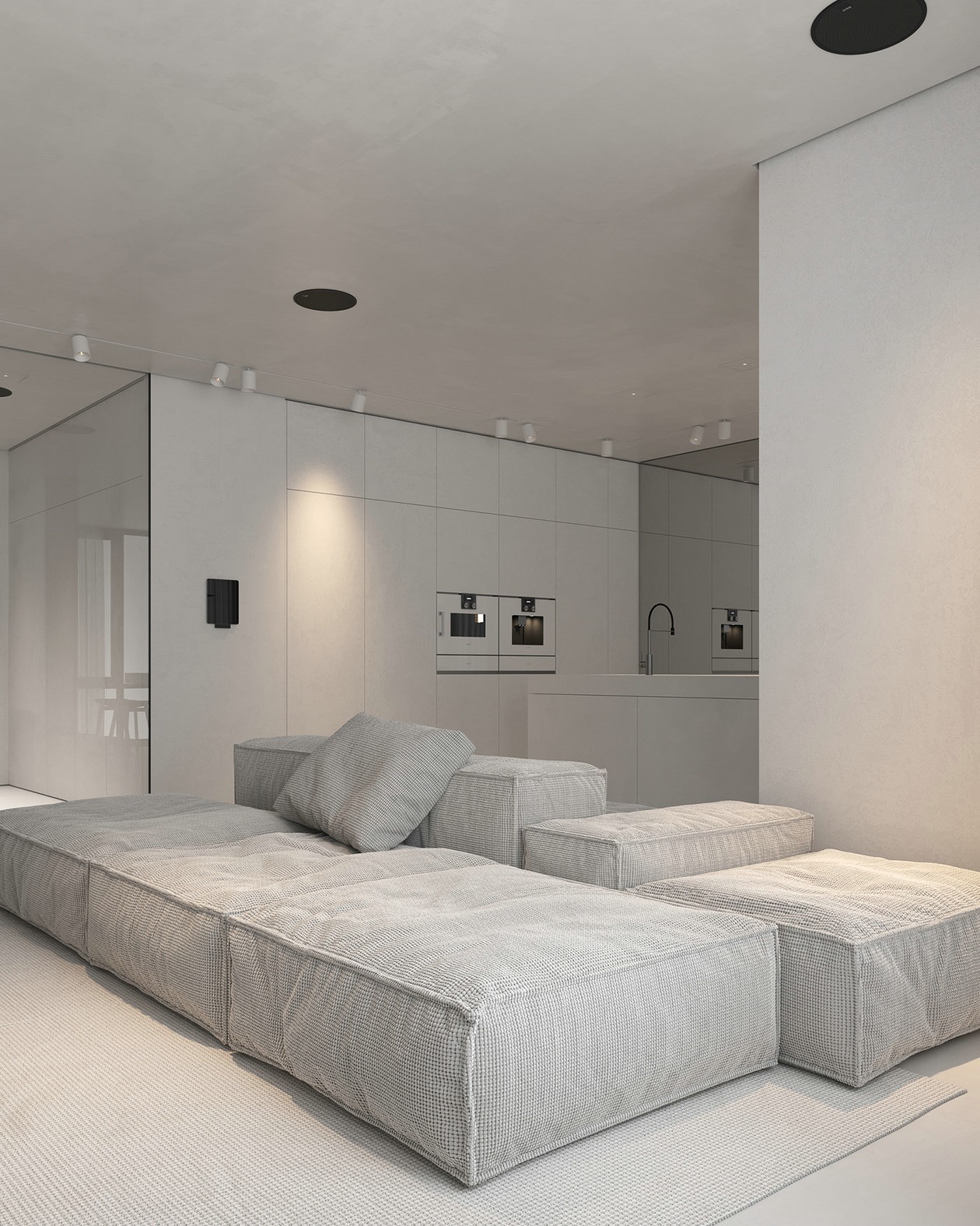 浅色系公寓设计-8