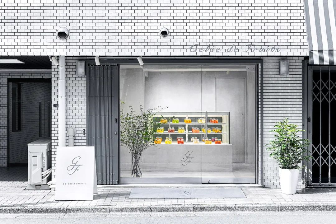 涩谷果冻专卖店设计丨日本东京丨现象田中拓志-8