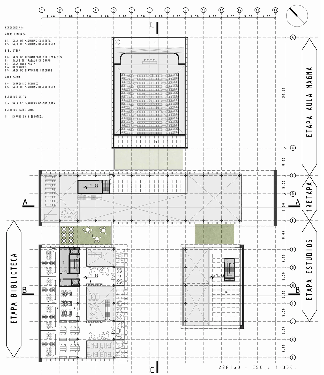 阿根廷莫雷诺大学文化中心-39