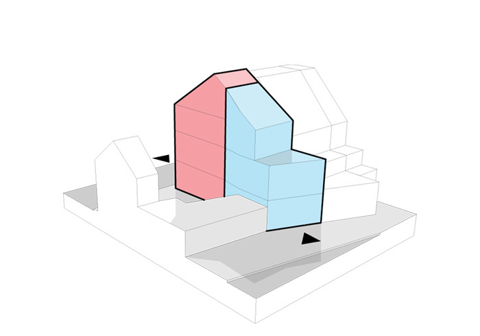 小地块大设计 | 公寓与牙科诊所的巧妙融合-25