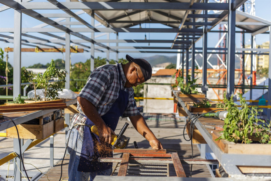 颠覆废墟的创意重生 · Venezuelan 文化生产区-34