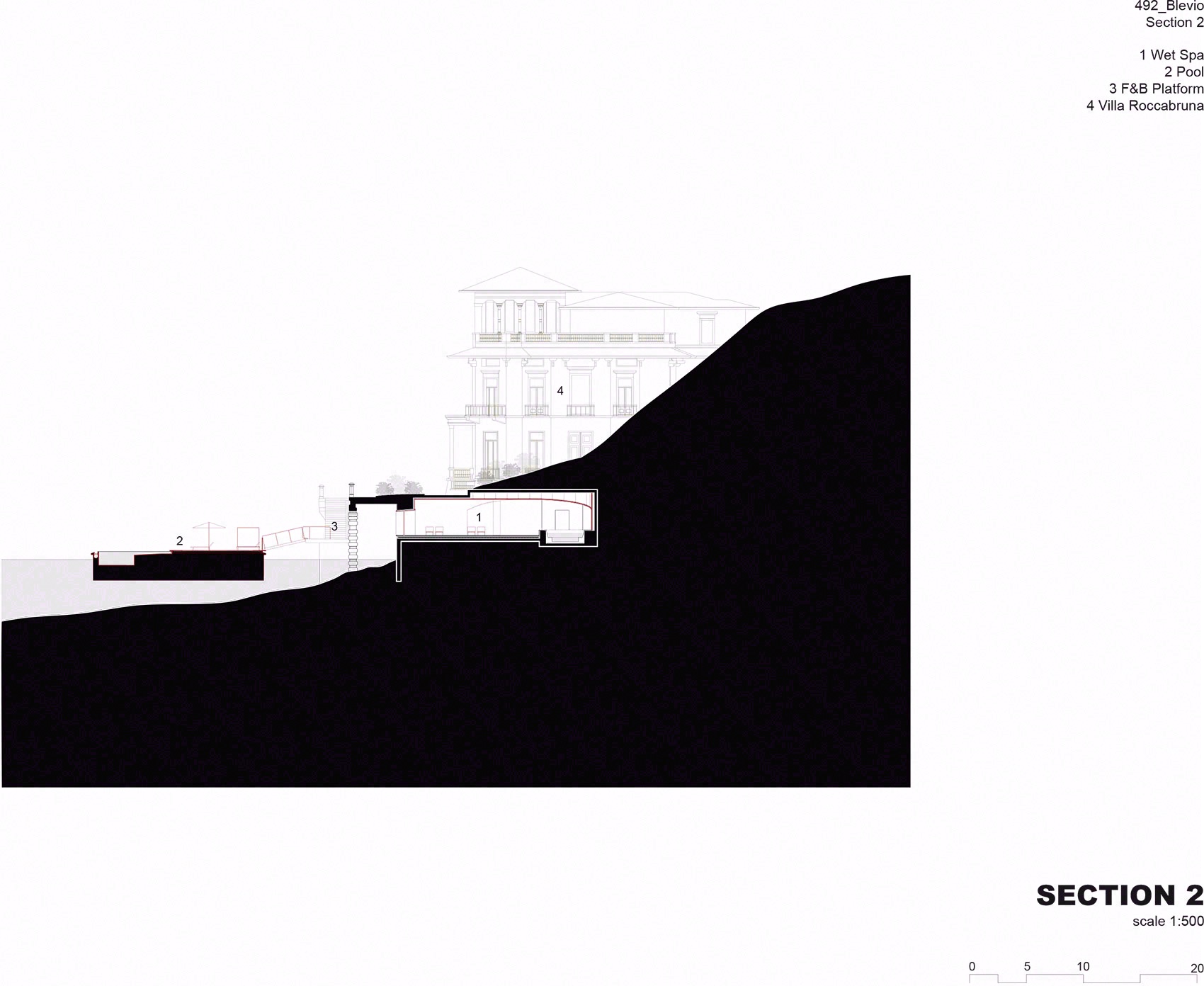 科莫湖文华东方酒店室外泳池和水疗中心丨意大利丨Herzog & de Meuron-44