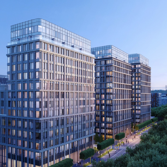 ЖК «Слава»（“光荣”住宅小区）丨Dyer Rus,ООО «ПОДЗЕМПРОЕКТ»-30