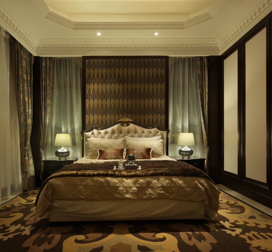 无锡酒店别墅样板房 DHO洪德成设计-17