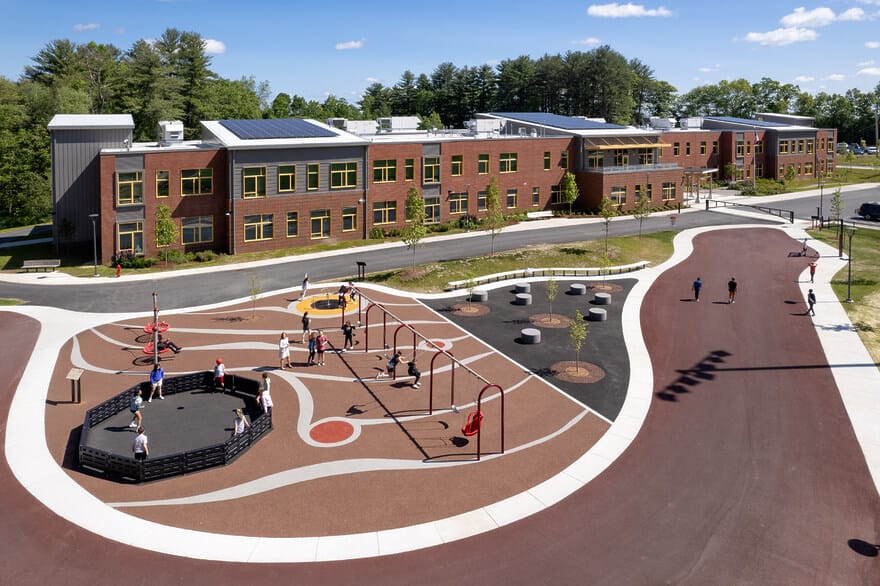 SHAW ELEMENTARY SCHOOL - Dodson & Flinker - Landscape Architecture and Planning-12