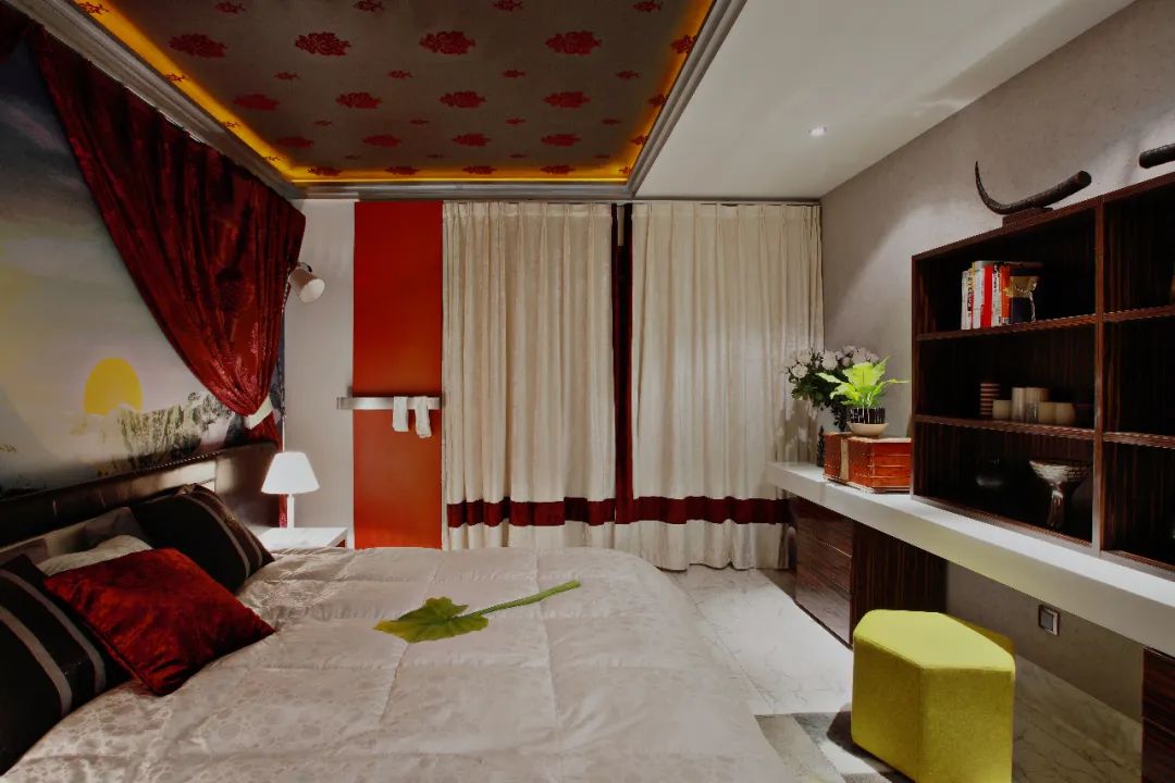 世外桃源般的现代中式家居,温馨又时尚-50