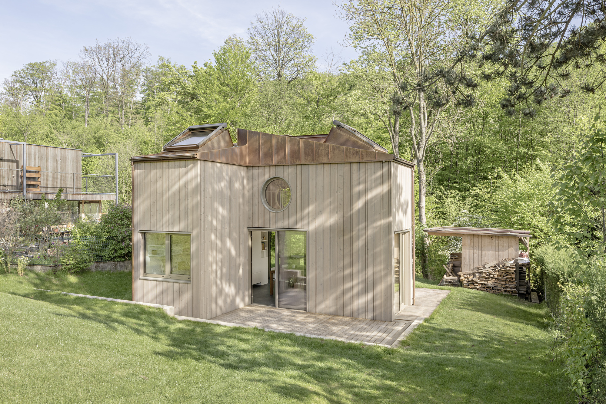 Villa Minimale 住宅丨奥地利维也纳丨Clemens Kirsch Architektur-8