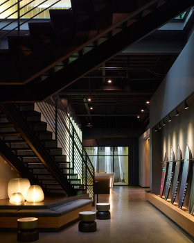 冲浪板零售店，EQUINOX HB_files丨Montalba Architects设计