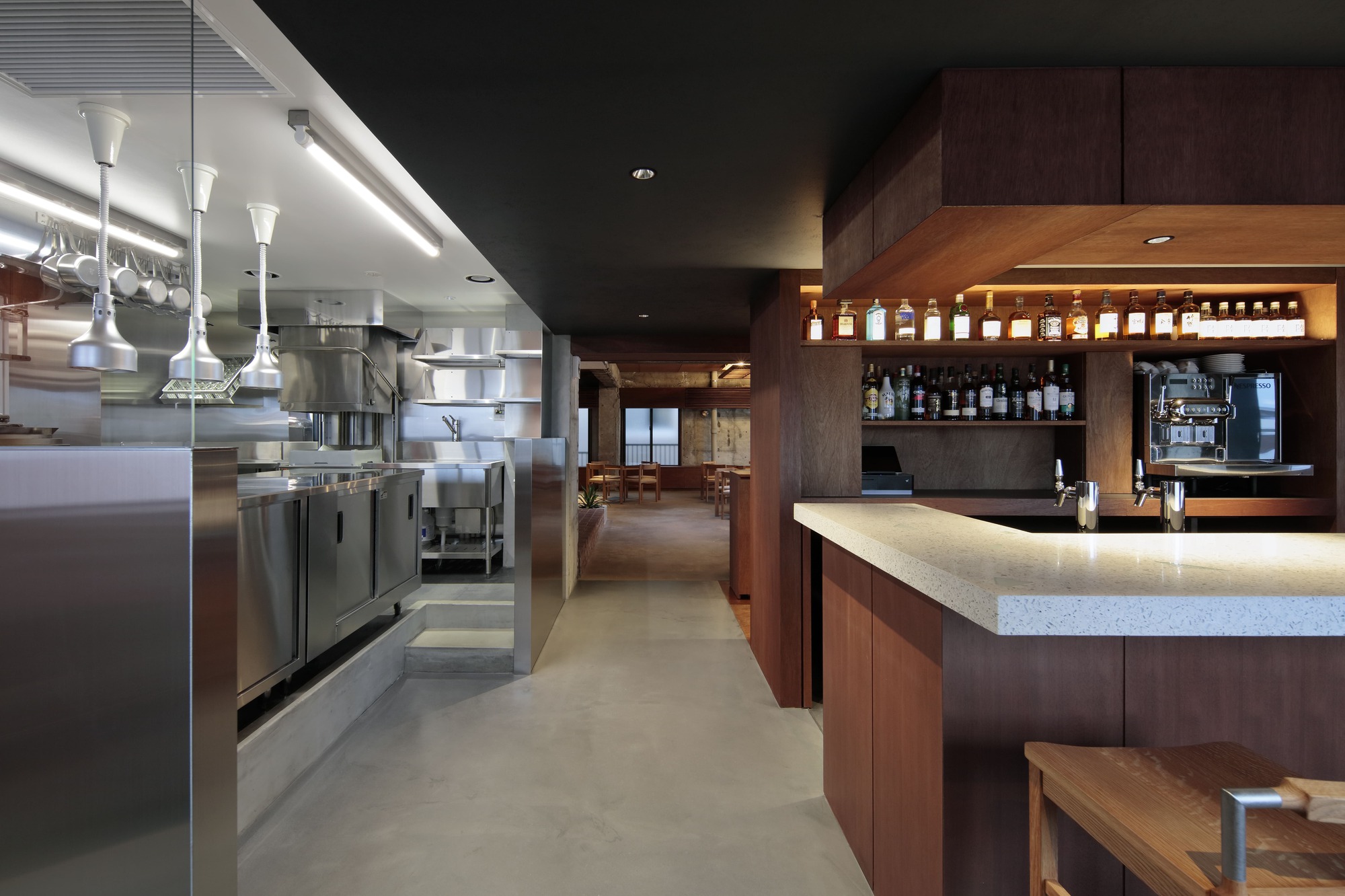 车站上方的餐厅丨日本东京丨mtthw-32