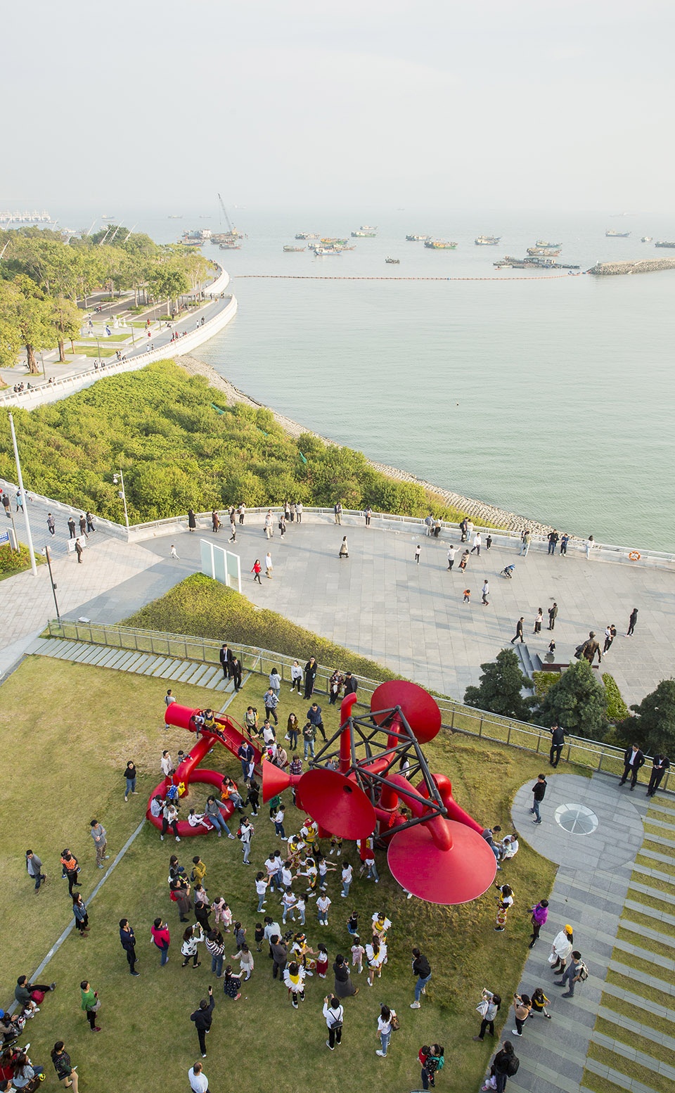 深圳“社交厂” · 公共艺术装置激活空间丨中国深圳-13