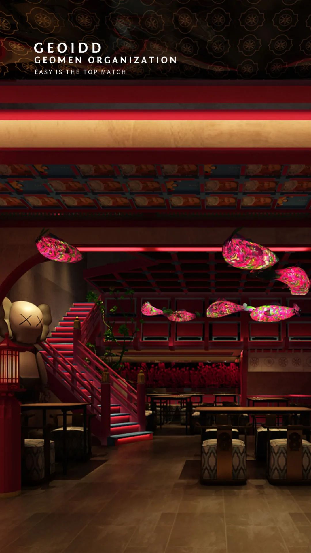 商业连锁 · 撸ba串 · 良仓空间设计事务所-12