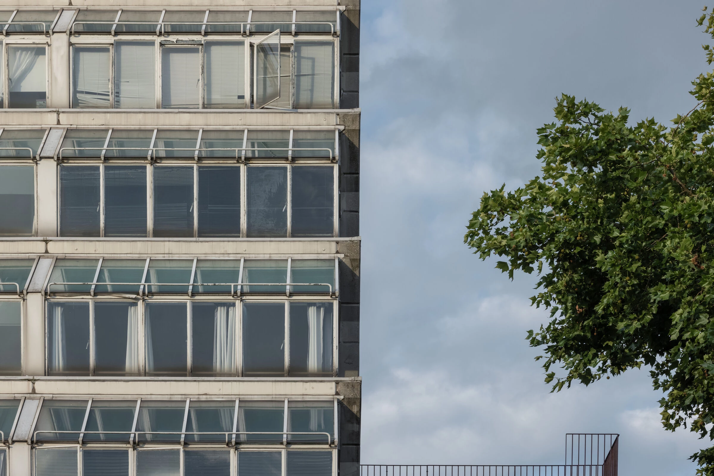 伦敦的布伦斯威克中心丨Patrick Hodgkinson-19