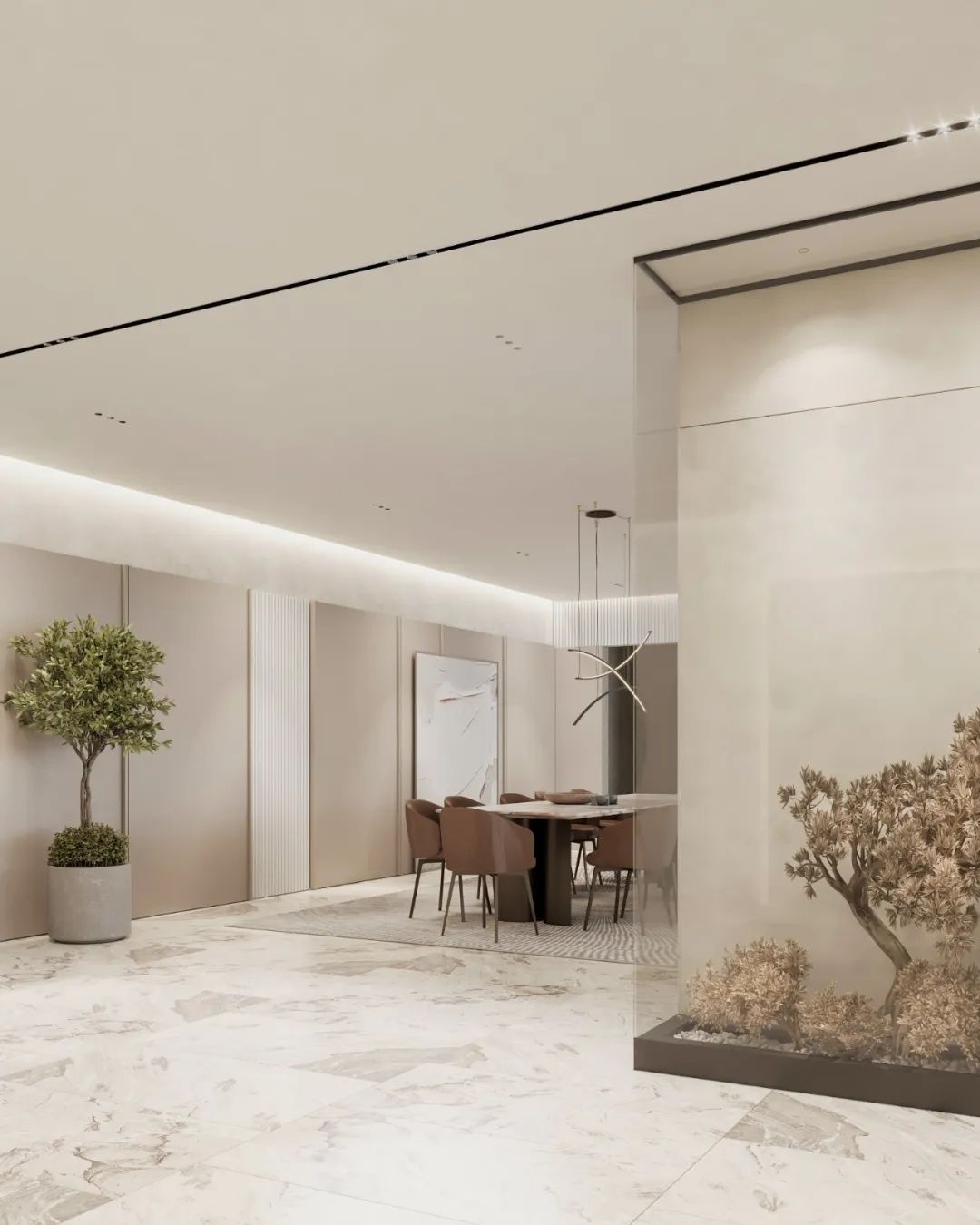 极简奢华绿色住宅设计丨LeQB Architects-65