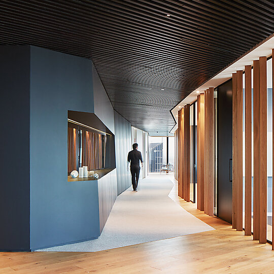 Plenary Office Fitout Melbourne by Woods Bagot | Australian Interior Design Awards-6