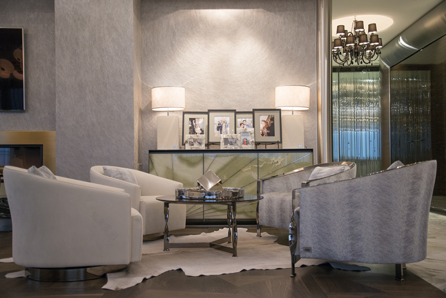 丨加拿大多伦多丨Fleur de lis interior design-9