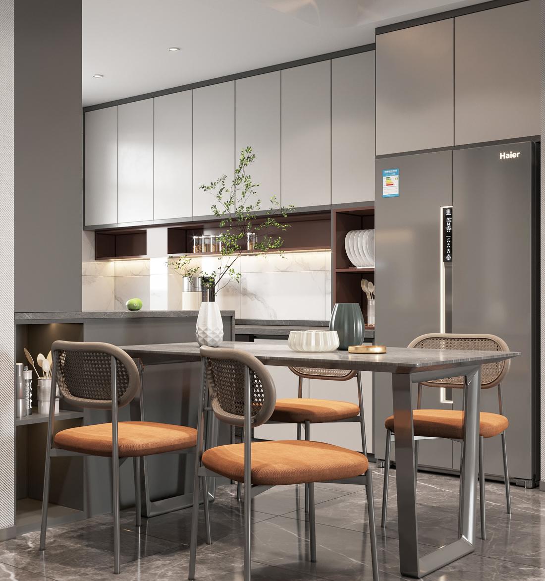 现代平层设计 | 云端点墨设计-7