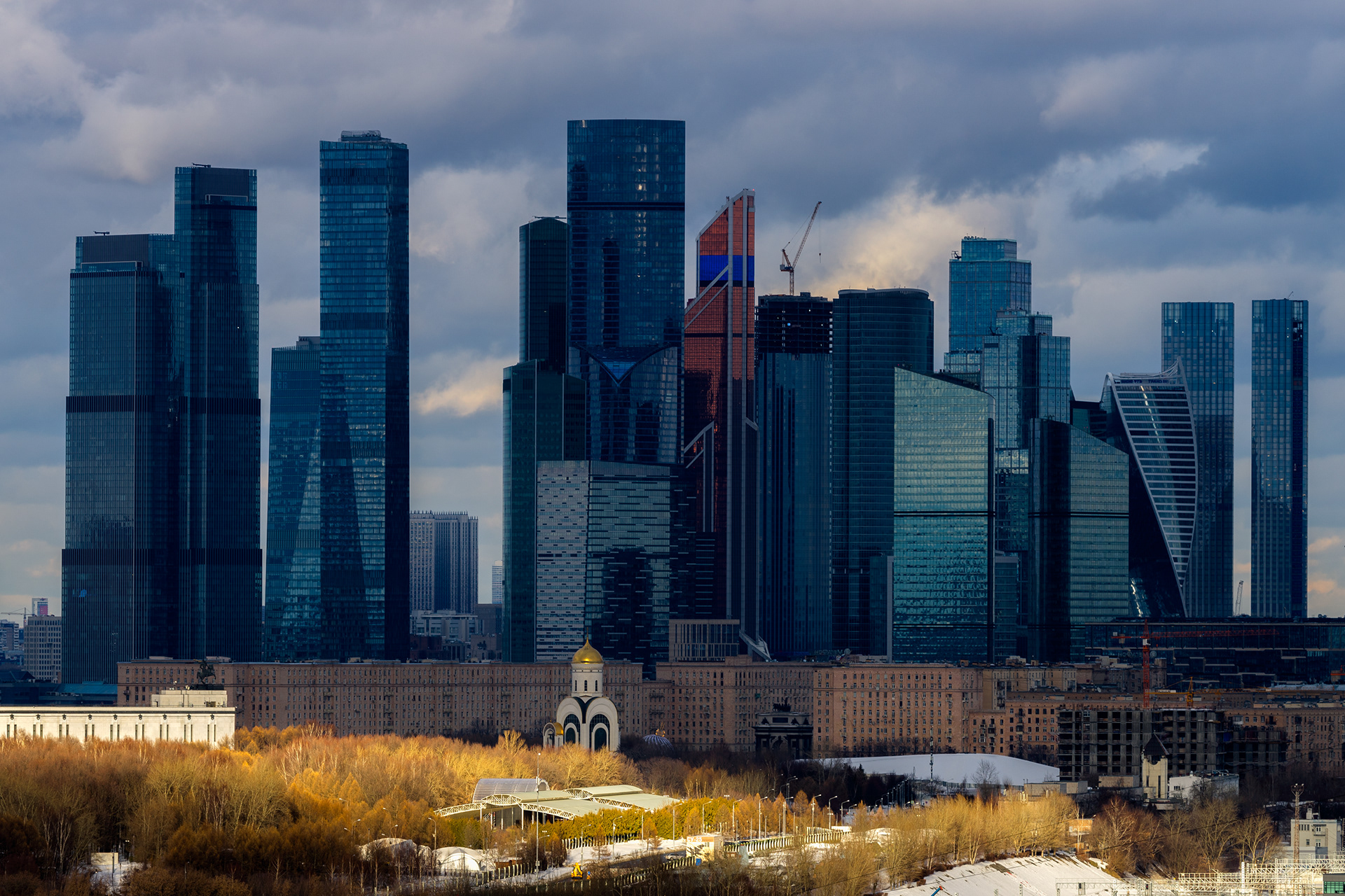 莫斯科城市风光 #5丨俄罗斯莫斯科丨KIRILL TSYBENKO-9