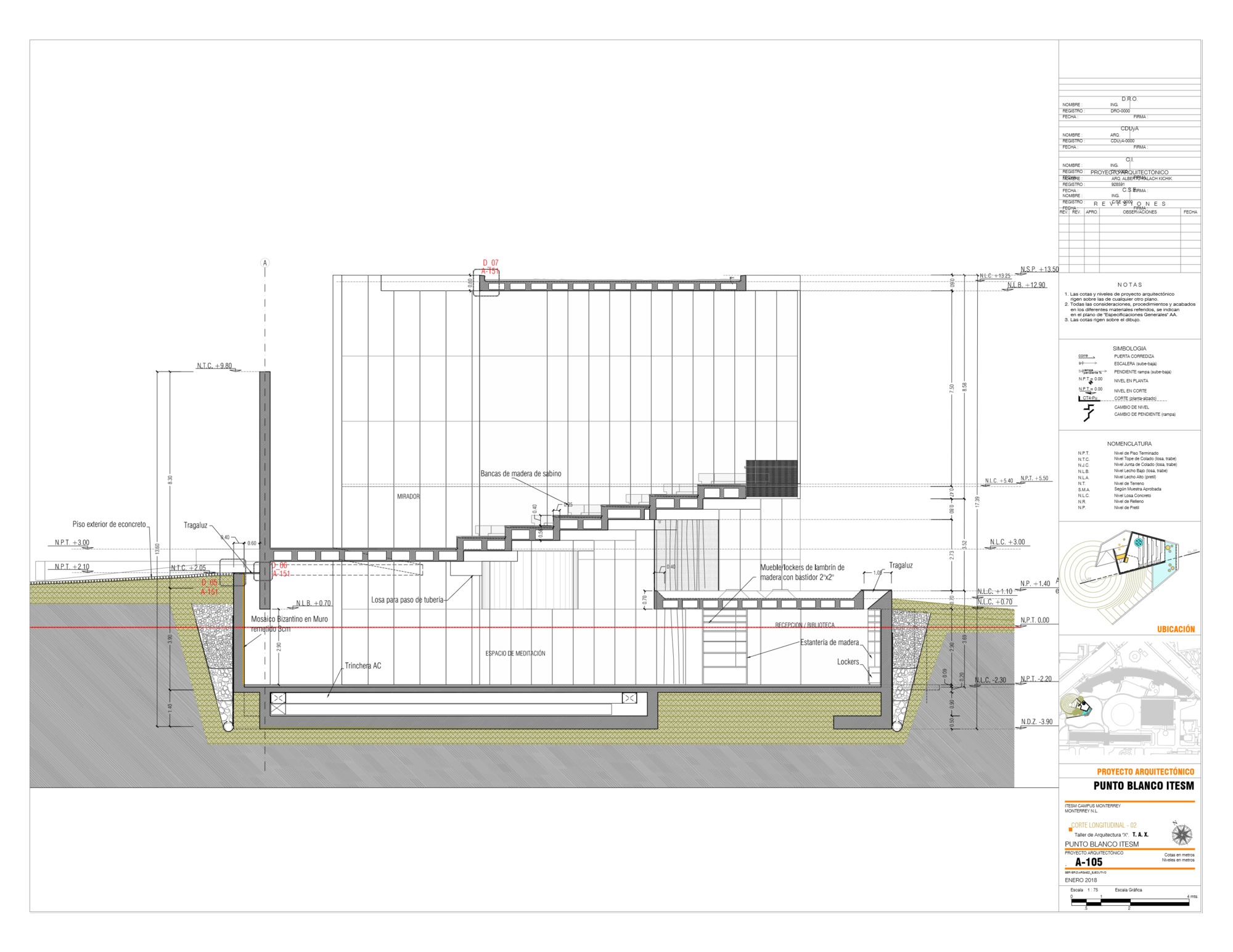 Reflection Space TEC / Taller de Arquitectura X / Alberto Kalach-66