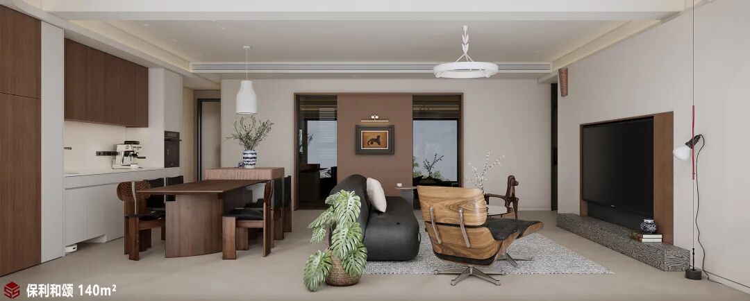 【实景】思舍全案|恰到好处的精致-47