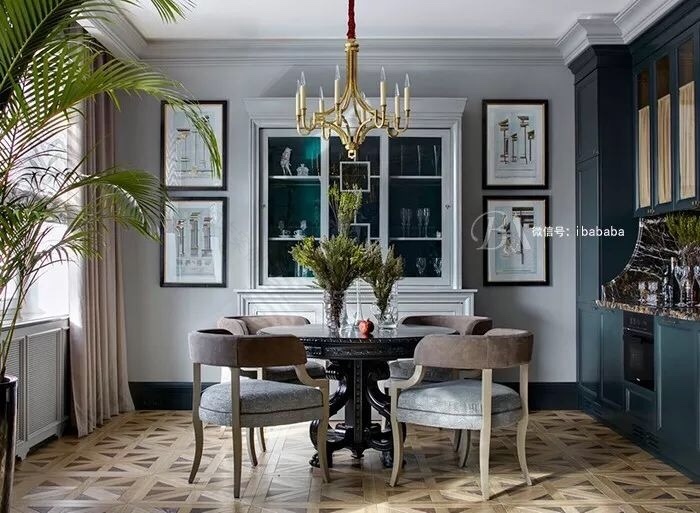 高级灰+绿色,自然派氧气空间:撩人上演都市新优雅-14