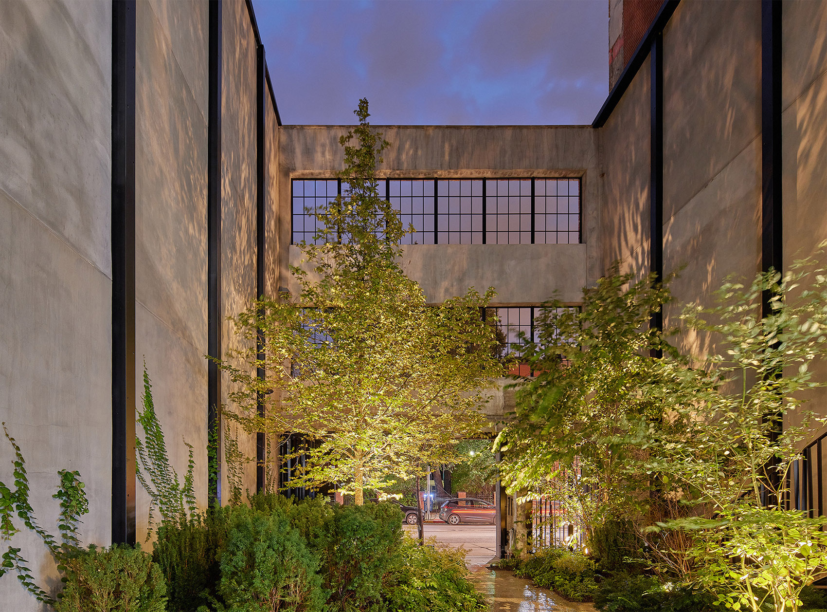 Montauk沙发展厅系列丨加拿大丨Cohlmeyer Architecture-58