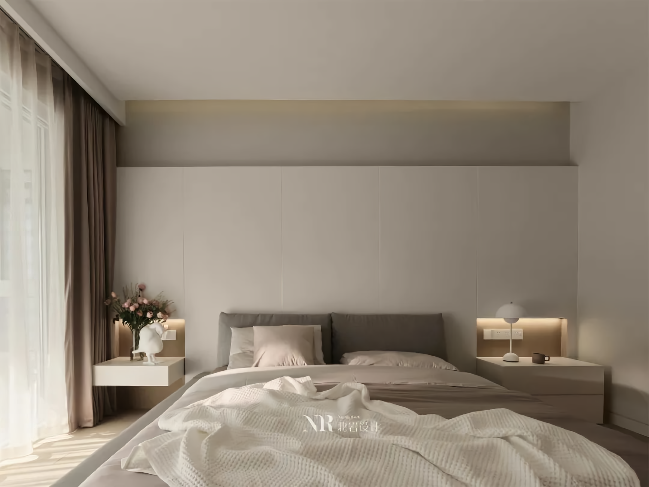 南京·中航金城一号私宅设计丨中国南京丨北岩设计-67