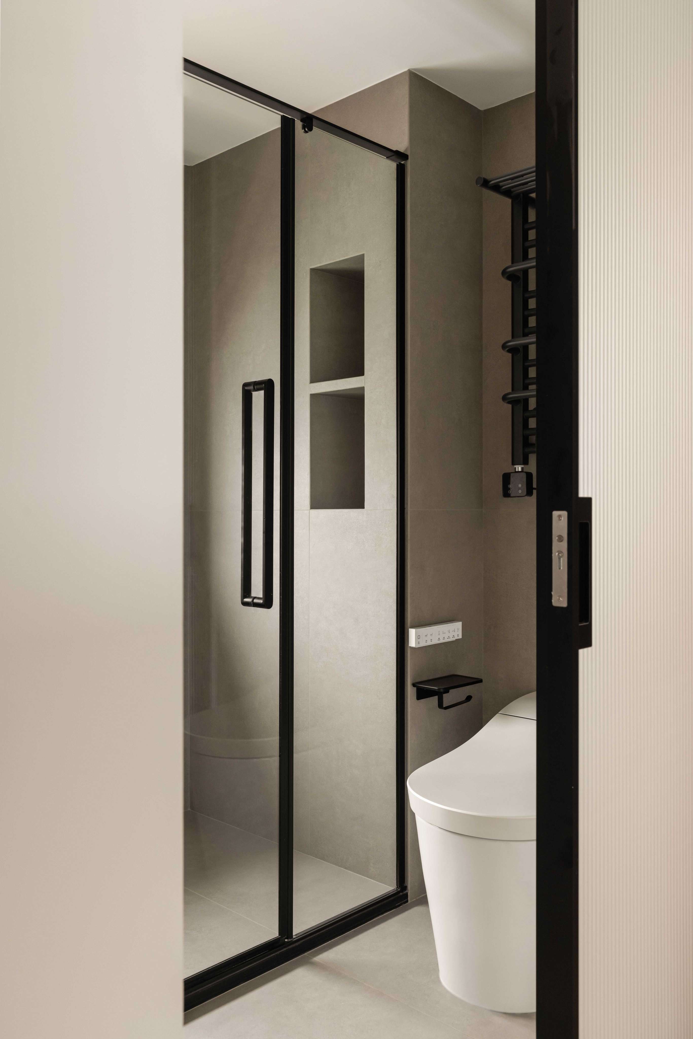 《木构》|日式高级感 MUJI 风单身公寓丨中国上海丨简狄设计事务所-75