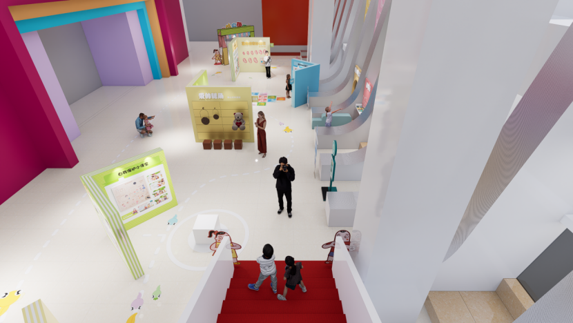 N+作品|暑期儿童关爱活动：用爱守护——儿童生命安全教育展-39