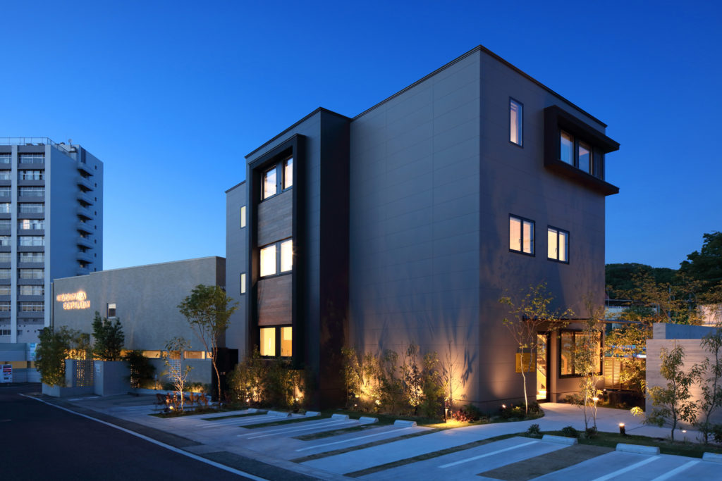 东山牙科诊所儿童栋丨日本爱知丨UDA建筑设计-19