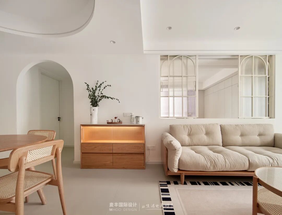 MHOO|湘云雅苑110m²现代原木风：原木之韵，镌刻时光的温柔诗篇-40