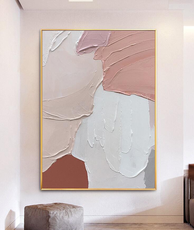 分享几幅手绘肌理画-4