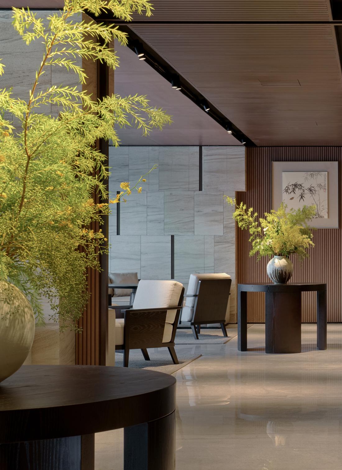 馥芳园酒店设计丨中国扬州-35